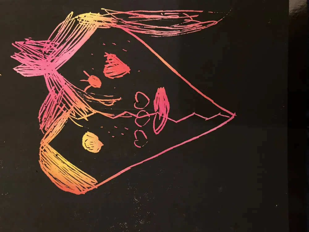 dessin coeur